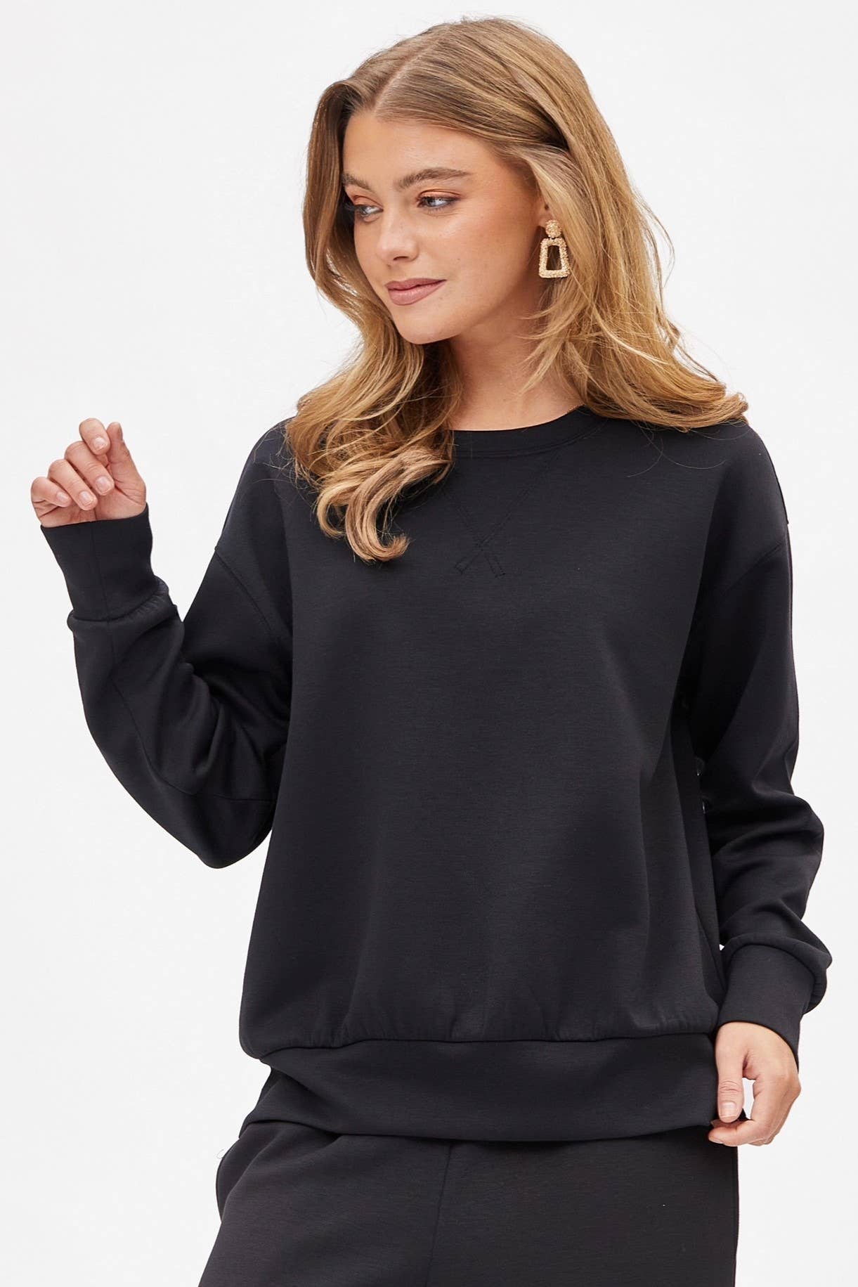 Crew Neck Pullover + Jogger Set